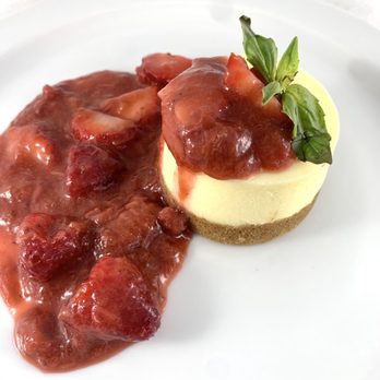 Batch Food - Cheesecake with fruit compote - Food Delivery Services Near Me - Langley, British Columbia