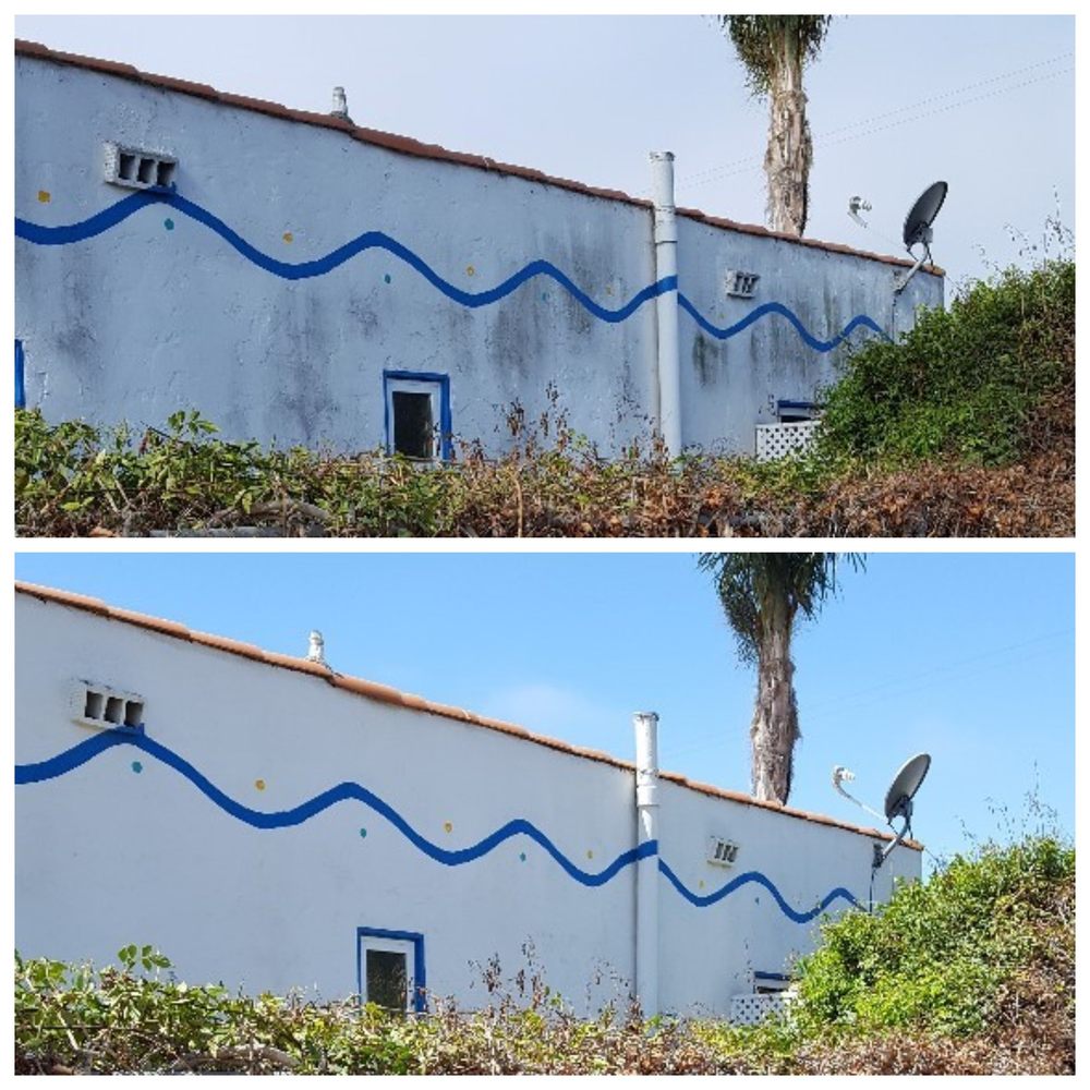 Slide of Coastal Softwash USA