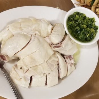 Happy Days - Cold ginger chicken - Seafood Near Me - Honolulu, Hawaii