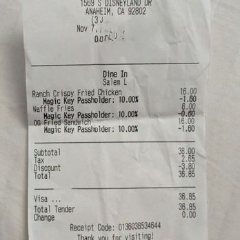 GG’s Chicken Shop - Receipt - Chicken Shop Near Me - Anaheim, California GG’s Chicken Shop - Receipt - Chicken Shop Near Me - Anaheim, California