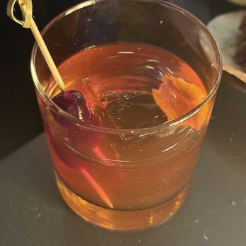 54thirty Rooftop - Fall Forward Old Fashioned - Lounges Near Me - Denver, Colorado