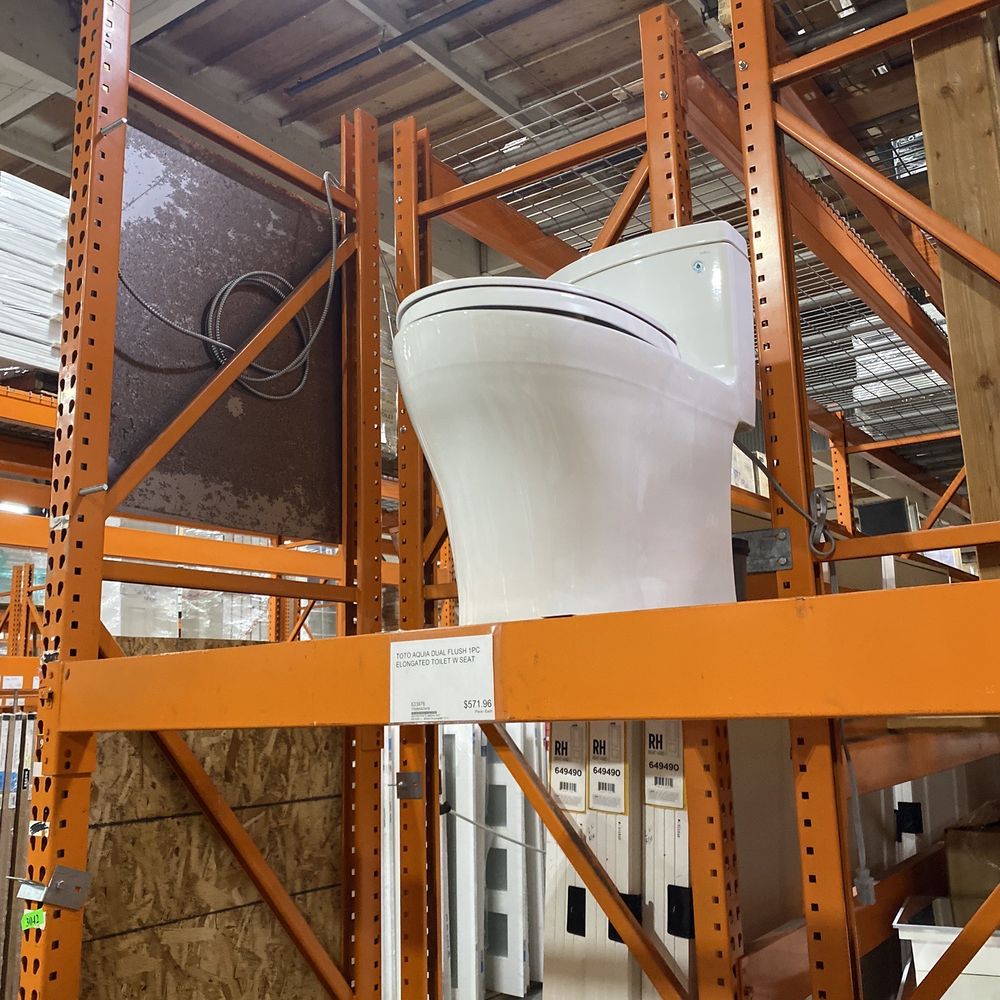 Contractors' Warehouse - Toto dual flush toilet - Building Supplies Near Me - Santa Clara, California