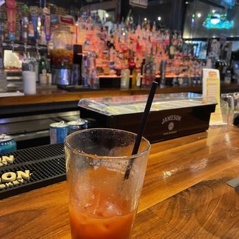 PS Tavern - PS Tavern's Signature Bloody Mary (1 out of 5 stars) - Pizza Near Me - Savannah, Georgia