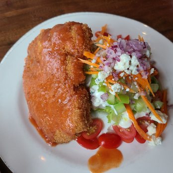 Colter Bay - picture doesn't do the chicken breast justice - American Near Me - Buffalo, New York