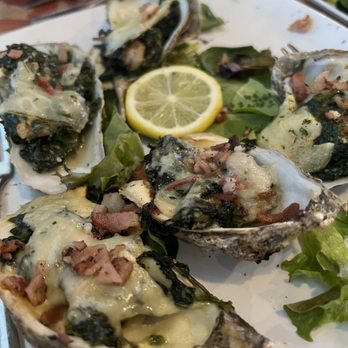 Crabby's Oyster Bar - Oyster Osyters Rockefeller - Seafood Near Me - Jensen Beach, Florida Crabby's Oyster Bar - Oyster Osyters Rockefeller - Seafood Near Me - Jensen Beach, Florida