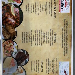 Lulu’s Seafood Mart - Menu