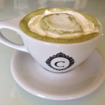 Caffe Concerto - Green tea latte - Pizza Near Me - Los Angeles, California Caffe Concerto - Green tea latte - Pizza Near Me - Los Angeles, California