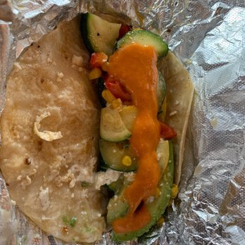 Liberty Taco - Roasted Summer Veggie taco - Mexican Near Me - Houston, Texas Liberty Taco - Roasted Summer Veggie taco - Mexican Near Me - Houston, Texas