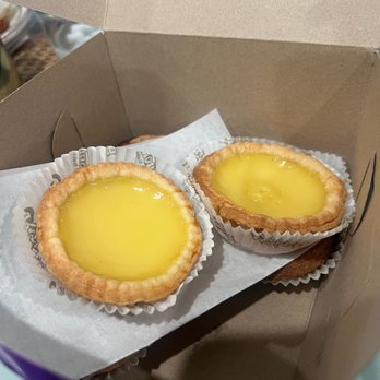 Diamond Bakery - Egg Tart - Bakeries Near Me - Las Vegas, Nevada