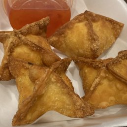 Crab rangoon Crab rangoon