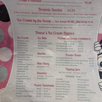 Dewar's Candy Shop - Ice Cream & Frozen Yogurt Near Me - Bakersfield, California