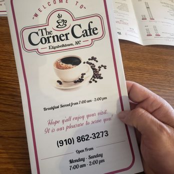 The Corner Cafe - Cafes Near Me - Elizabethtown, North Carolina