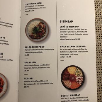 Das Kimchi - Menu - Korean Near Me - Vienna, 9