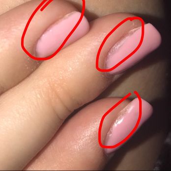 Cocoon Urban Nails - These edges are terrible - Nail Salons Near Me - Clermont, Florida