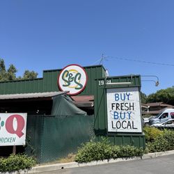 Front signage