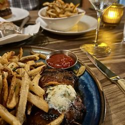 Sage Restaurant - Steak Frites
