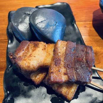 Stick & Steam - Pork Belly w/ Charcoal Buns - Dim Sum Near Me - Millbrae, California Stick & Steam - Pork Belly w/ Charcoal Buns - Dim Sum Near Me - Millbrae, California