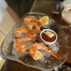 The Oregon Grille - Shrimp cocktail