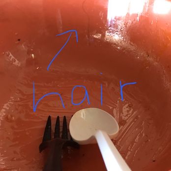 Egg Karne - Found a Hair in my Silog Breakfast Bowl 10.45 + 3.18 for additional meat 11.50 post tax - Breakfast & Brunch Near Me - Herndon, Virginia Egg Karne - Found a Hair in my Silog Breakfast Bowl 10.45 + 3.18 for additional meat 11.50 post tax - Breakfast & Brunch Near Me - Herndon, Virginia