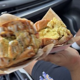 French Toast Egg Sandwich French Toast Egg Sandwich