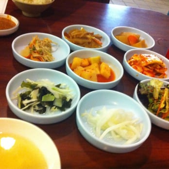 New Korea Garden - Small side dishes - Korean Near Me - Westmont, Illinois New Korea Garden - Small side dishes - Korean Near Me - Westmont, Illinois