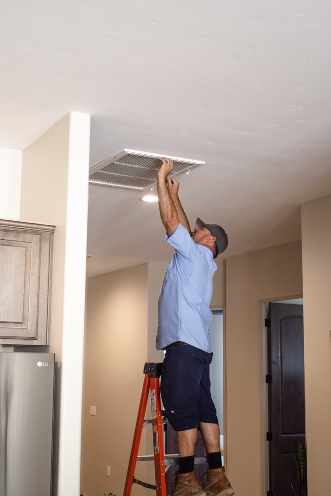 Slide of Air Control Home Services