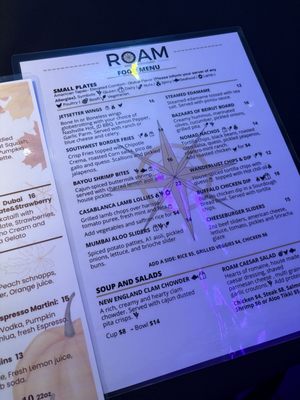 Menu photo 1 Roam Providence, RI