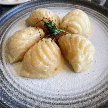 Palette Dim Sum & Seafood - Lobster har gow - Chinese Near Me - Tustin, California