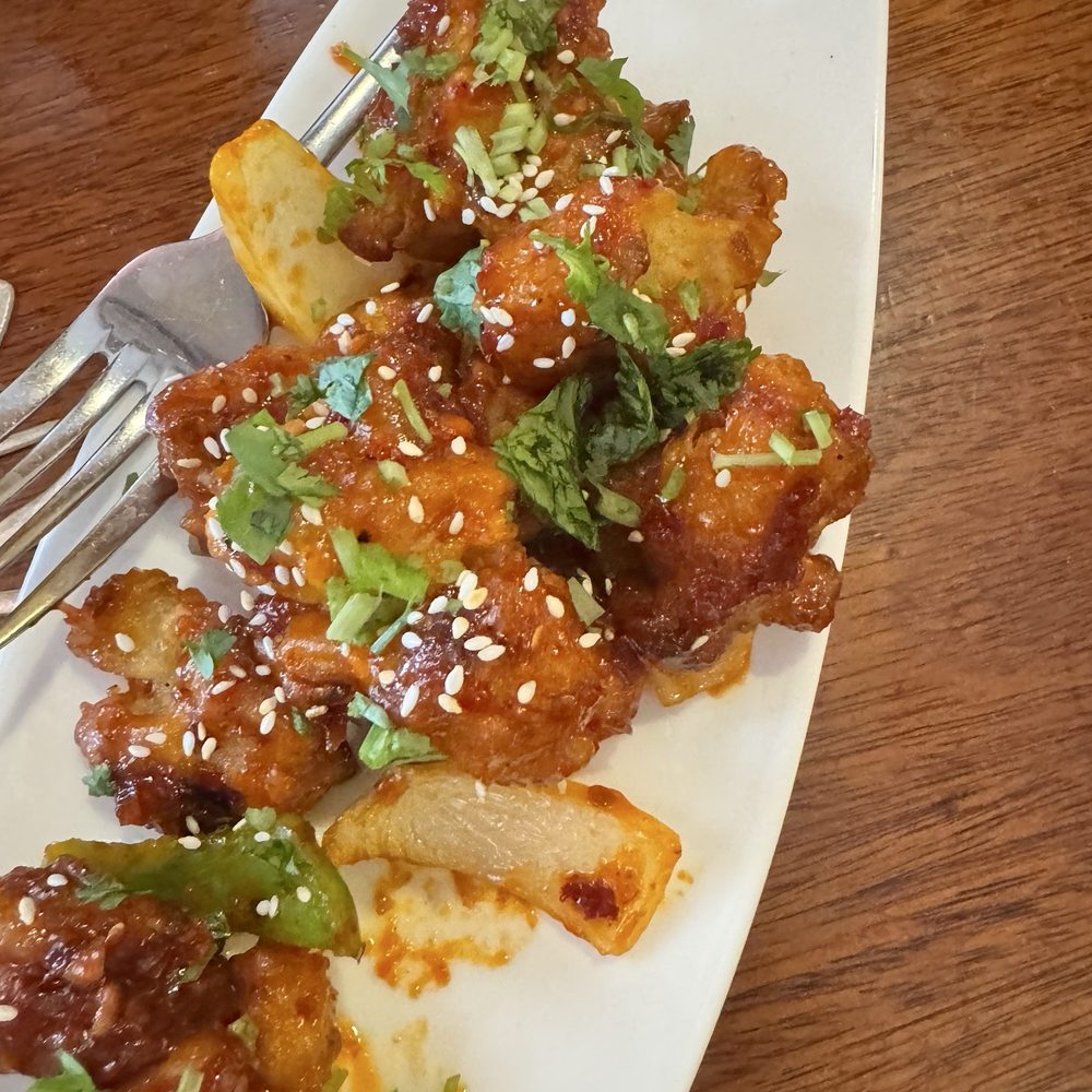 Aangara Indian Cuisine - Lassuni Gobi - Indian Near Me - Keyport, New Jersey