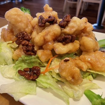 Mandarin Garden - Honey Walnut Shrimp Plate - Chinese Near Me - Sandy, Utah