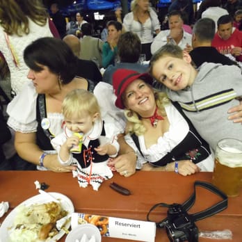 Oktoberfest Milwaukee - Had a great time with the family. - Lounges Near Me - Glendale, Wisconsin