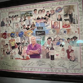 Phil Trani's Restaurant - Autograph wall - Music Venues Near Me - Long Beach, California Phil Trani's Restaurant - Autograph wall - Music Venues Near Me - Long Beach, California