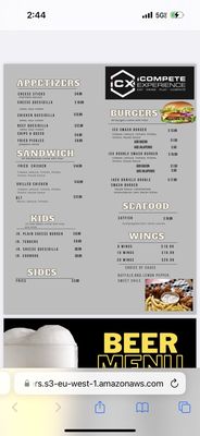 Menu photo 3 iCompete Experience Lewisville, TX