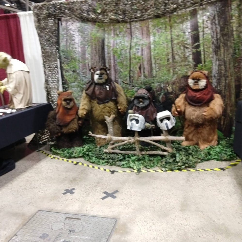 Kansas City Comic Con - Ewoks!!! I am suddenly 8 years old again! - Festivals Near Me - Kansas City, Missouri Kansas City Comic Con - Ewoks!!! I am suddenly 8 years old again! - Festivals Near Me - Kansas City, Missouri