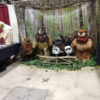 Kansas City Comic Con - Ewoks!!! I am suddenly 8 years old again! - Festivals Near Me - Kansas City, Missouri Kansas City Comic Con - Ewoks!!! I am suddenly 8 years old again! - Festivals Near Me - Kansas City, Missouri