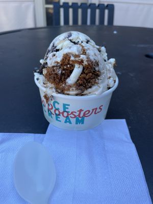 Two Roosters Ice Cream by null