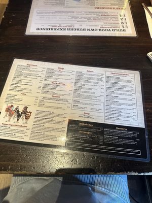 Menu photo 1 Babylon Burger Bar Babylon, NY