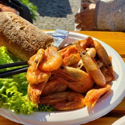 Ærøskøbing Røgeri - Smoked north sea shrimp