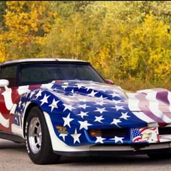 Lacey Used Auto Parts - God bless America