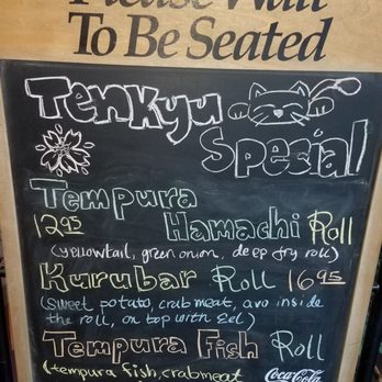 Tenkyu - Sushi Bars Near Me - San Rafael, California