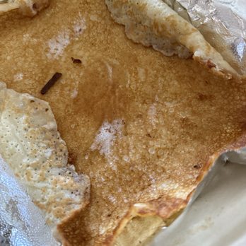 Art's Corner Cafe - This is The Amazing Corner Cakes AKA crepe. So bummed. - Breakfast & Brunch Near Me - Ventura, California