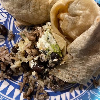 Chipotle Mexican Grill - Guacamole and sour cream - Fast Food Near Me - Wareham, Massachusetts