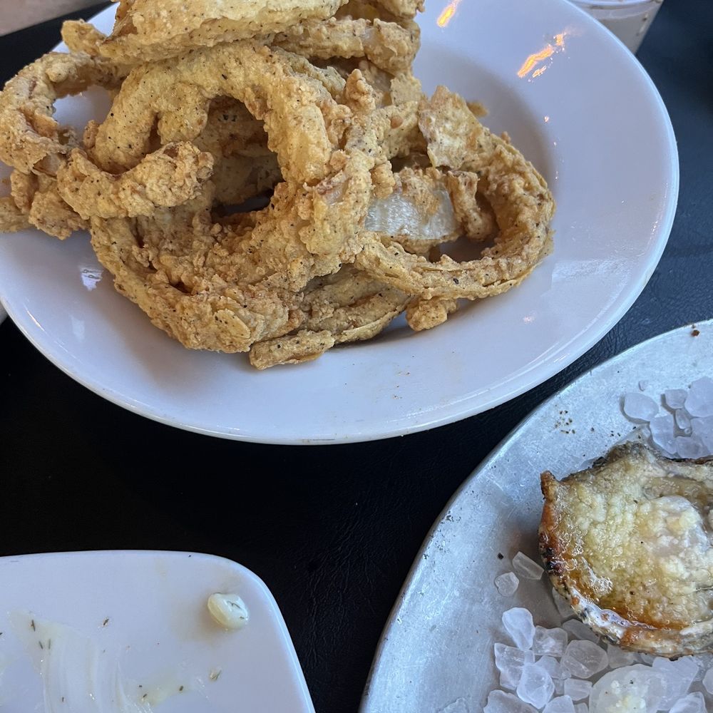 Bozos Too - Onion rings. - Seafood Near Me - Pascagoula, Mississippi Bozos Too - Onion rings. - Seafood Near Me - Pascagoula, Mississippi