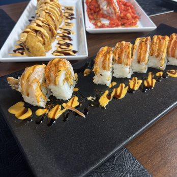 Sushi Brothers - HOT CHEETOS ROLL SHAGGY ROLL BROTHERS ROLL - Sushi Bars Near Me - Odessa, Texas