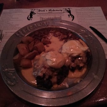 Dick's Hideaway - Carne Adovada Bennedict was delicious - Breakfast & Brunch Near Me - Phoenix, Arizona