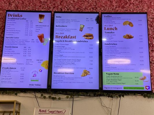 Sisters Coffee Shop by null