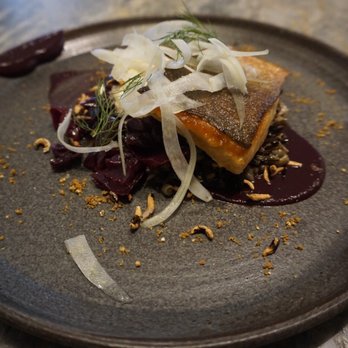 Botanist - Arctic Char - also highly recommend! - Canadian (New) Near Me - Vancouver, British Columbia