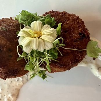 Pier Teaki - Crab cake - Tiki Bars Near Me - St. Petersburg, Florida Pier Teaki - Crab cake - Tiki Bars Near Me - St. Petersburg, Florida