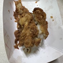Larry's Drive In - This is breading from one piece fish