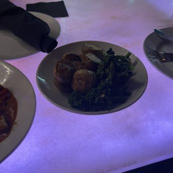 Avicolli's Coal Fire - Potatoes and Rapini side - Pizza Near Me - Fayetteville, New York